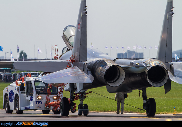 Sukhoi Su-35S Sukhoi Su-35S
