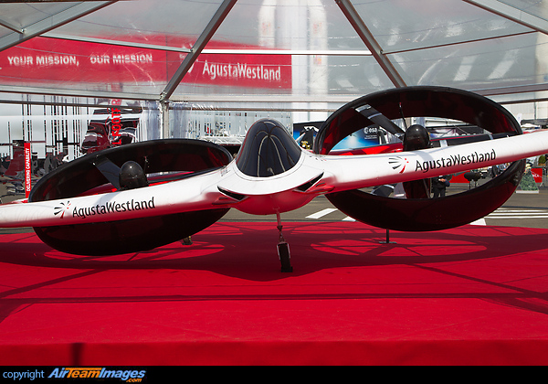 The AgustaWestland Project Zero is a hybrid tiltrotor/fan-in-wing technology demonstrator aircraft. AgustaWestland Project Zero