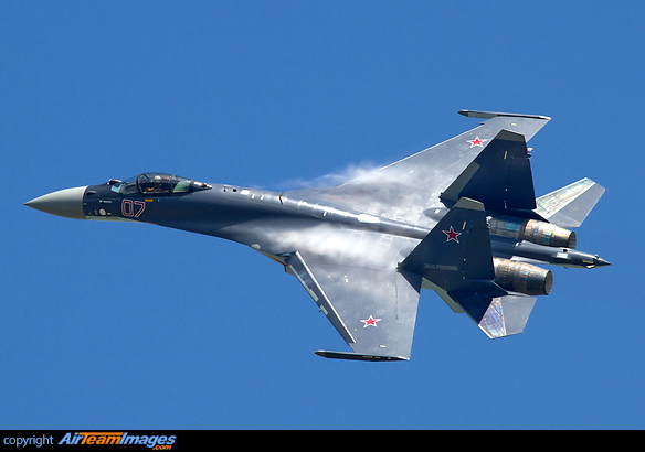 Sukhoi Su-35S Sukhoi Su-35S