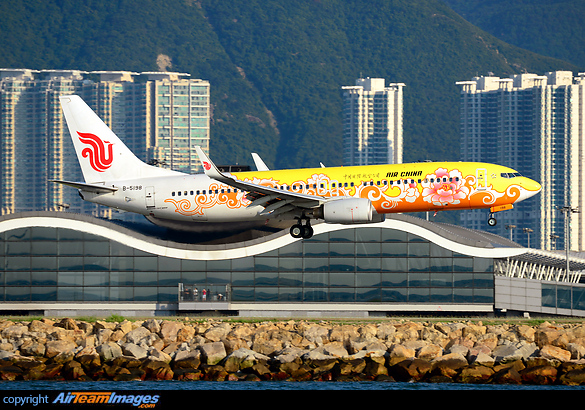 Boeing 737-89L Boeing 737-89L