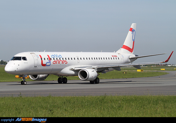 Embraer ERJ-195LR Embraer ERJ-195LR