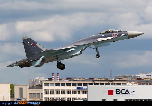 Sukhoi Su-35S Sukhoi Su-35S