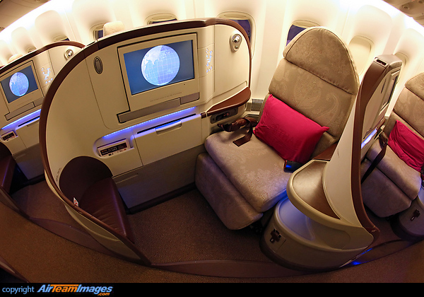 Leased from Jet Airways Boeing 777-35R/ER