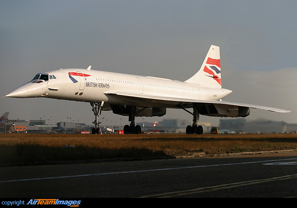 Aerospatiale-BAC Concorde 102 Aerospatiale-BAC Concorde 102