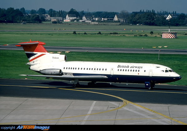 Hawker Siddeley Trident 1C Hawker Siddeley Trident 1C