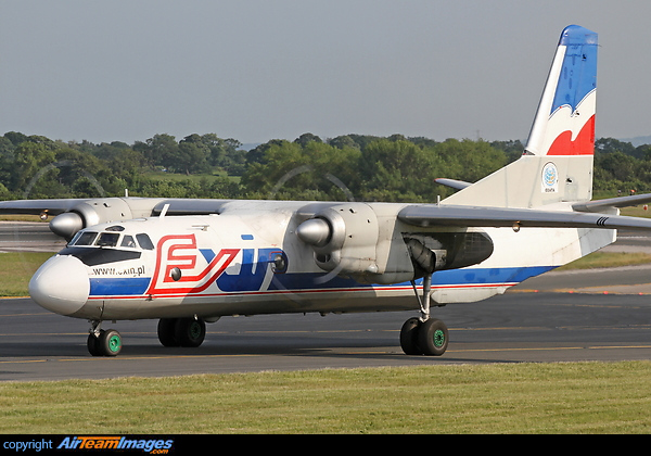 Antonov An-26B Antonov An-26B