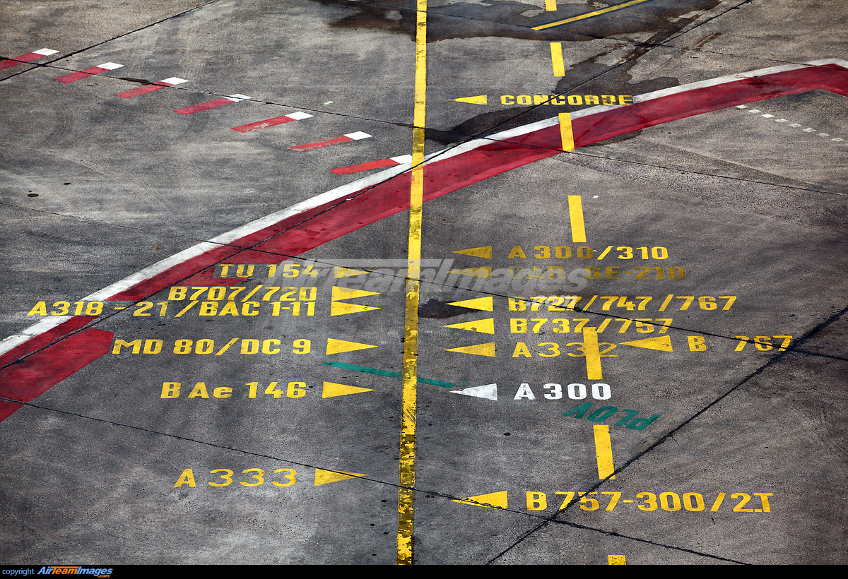 Aircraft Stand Markings Large Preview