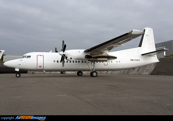 Ferried 24-29 June 2013 LIM-CLO-CUR-SXM-YQX-SNN-MST ex N209AC Fokker 50