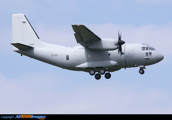Alenia C-27J Spartan Joint Cargo Aircraft (JCA) for the U.S. Air Force. Alenia C-27J Spartan