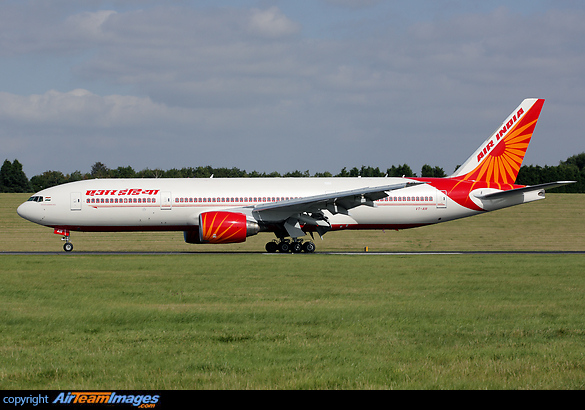 Air India's association with Birmingham dates back to the 1980s when they operated Boeing 707s via Moscow. Their Boeing 777s were utilised for the service from 2005-2008 and they will start using their Boeing 787 Dreamliner aircraft to Birmingham on 1st August 2013. Boeing 777-222