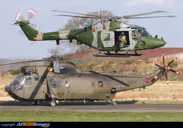 Lynx AH7 ZD274 was deployed to Carlisle for Exercise Joint Warrior 131 Westland Lynx AH7