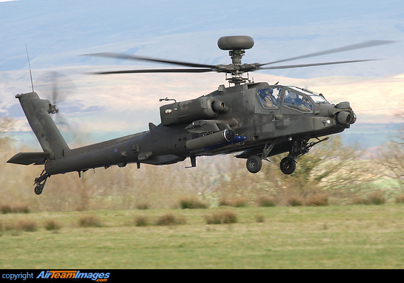 Several Apaches were based at Carlisle during Exercise Joint Warrior 131 WAH-64D Longbow Apache AH1
