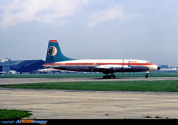 Bristol Britannia 102 Bristol Britannia 102