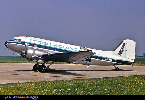 Douglas C-47B Skytrain (DC-3) Douglas C-47B Skytrain (DC-3)