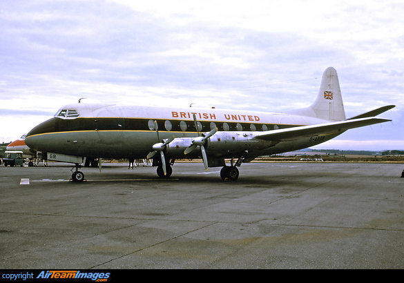 Vickers 708 Viscount Vickers 708 Viscount