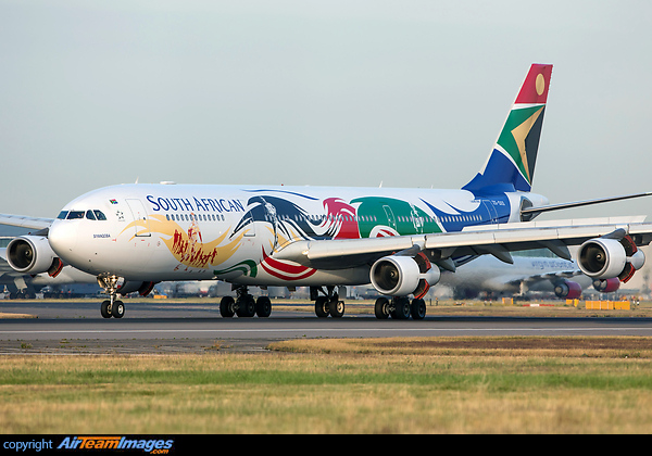 Airbus A340-313X Airbus A340-313X