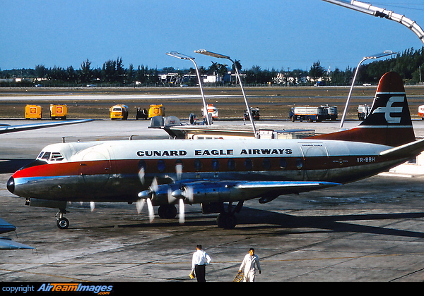 Vickers 707 Viscount Vickers 707 Viscount