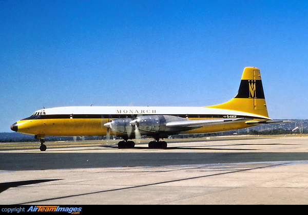 Bristol Britannia 308 Bristol Britannia 308