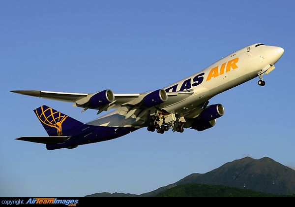 Boeing 747-87UF Boeing 747-87UF