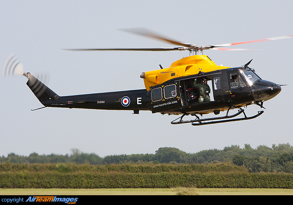 Waddington arrivals Bell 412EP Griffon HT1