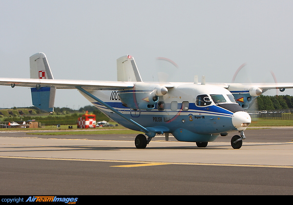 Waddington arrivals PZL-Mielec M-28-1R Bryza