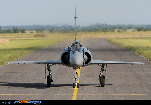 Orange-based Mirage 2000C-RDM 1/5-OJ at Dijon-Longvic Dassault Mirage 2000C