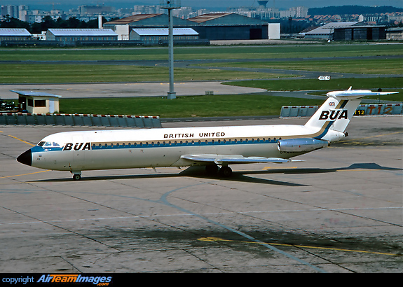 BAC One-Eleven-501 BAC One-Eleven-501