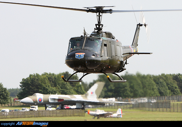 Waddington arrivals Bell UH-1H Iroquois
