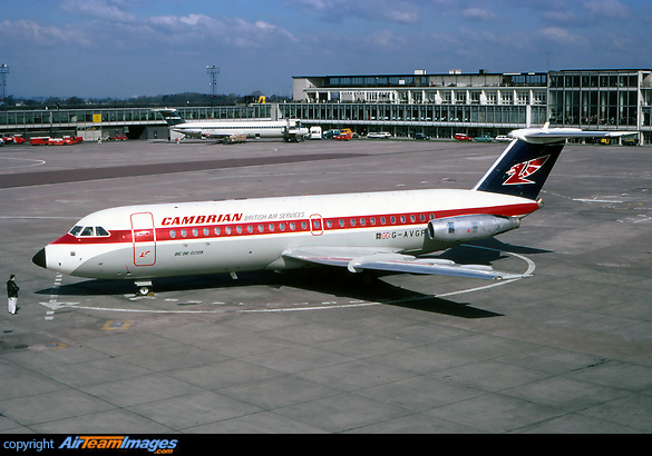 BAC 111-408EF One-Eleven BAC 111-408EF One-Eleven