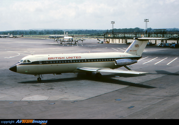 BAC 111-201AC One-Eleven BAC 111-201AC One-Eleven