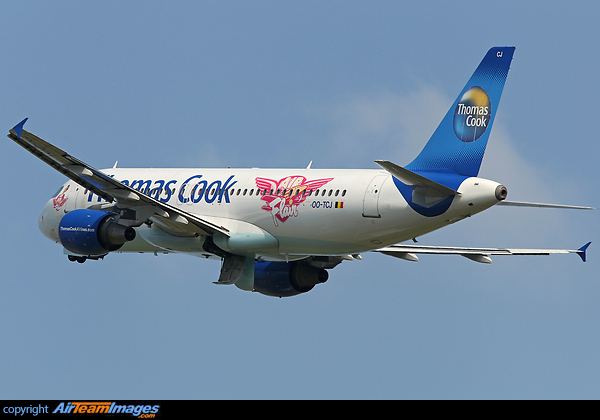 "Air Flair sticker" Airbus A320-214