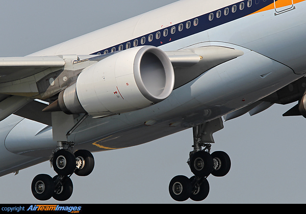 General Electric GE CF6-80E Airbus A330-302