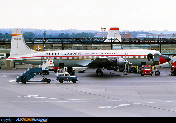 Douglas DC-7C Douglas DC-7C