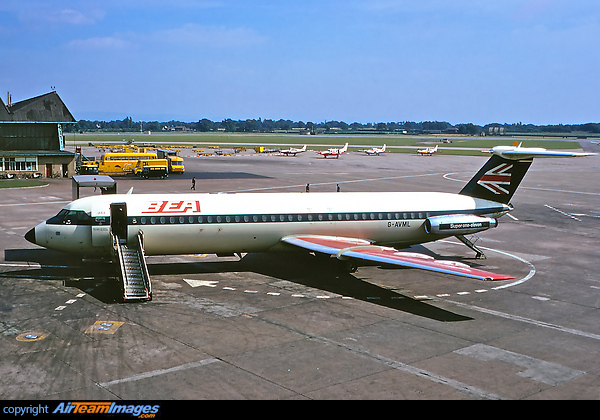 BAC 111-510ED One-Eleven BAC 111-510ED One-Eleven