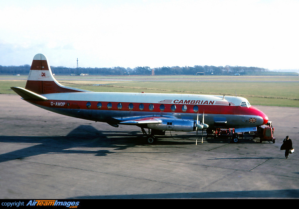 Vickers 701 Viscount Vickers 701 Viscount