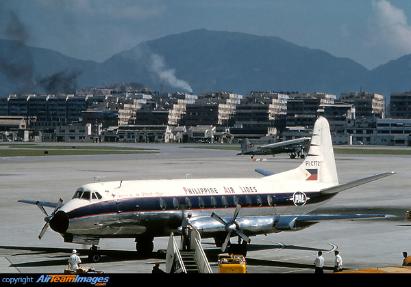 Vickers 784D Viscount Vickers 784D Viscount