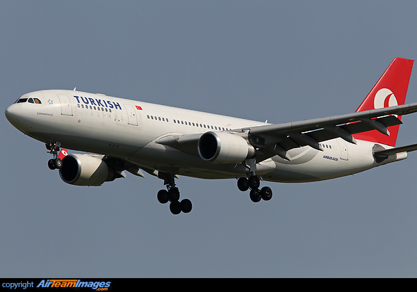 Named Canakkale Airbus A330-203