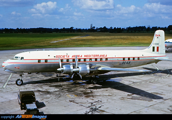 Douglas DC-6B Douglas DC-6B