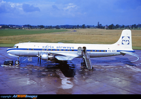 Douglas DC-6B Douglas DC-6B