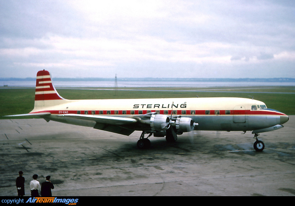 Douglas DC-6B Douglas DC-6B