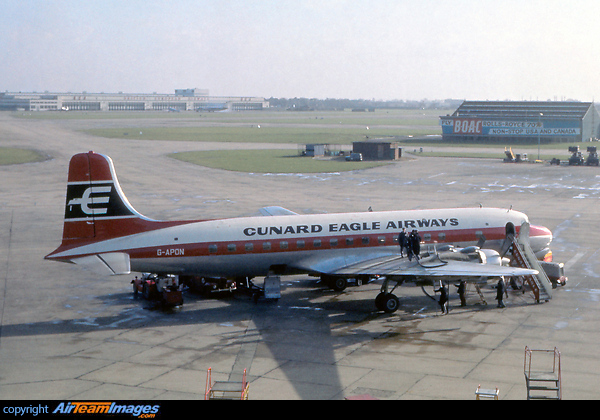 Douglas DC-6A Douglas DC-6A