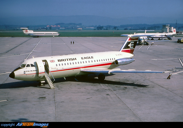 BAC 111-301AG One-Eleven BAC 111-301AG One-Eleven