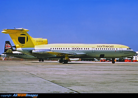 Hawker Siddeley Trident 1E Hawker Siddeley Trident 1E