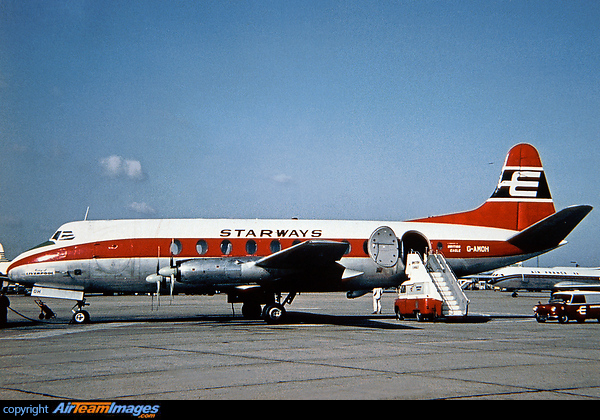 Vickers 701 Viscount Vickers 701 Viscount