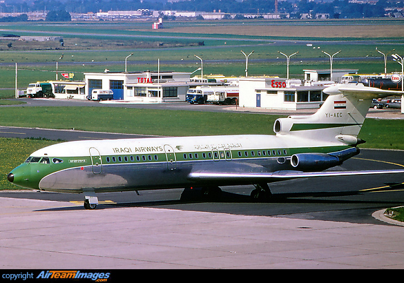 Hawker Siddeley Trident 1E Hawker Siddeley Trident 1E