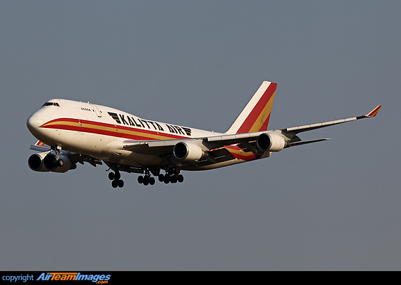 Boeing 747-4H6M(BCF) Boeing 747-4H6M(BCF)