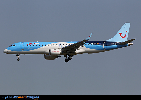 Named "Navigator" Embraer ERJ-190-100STD