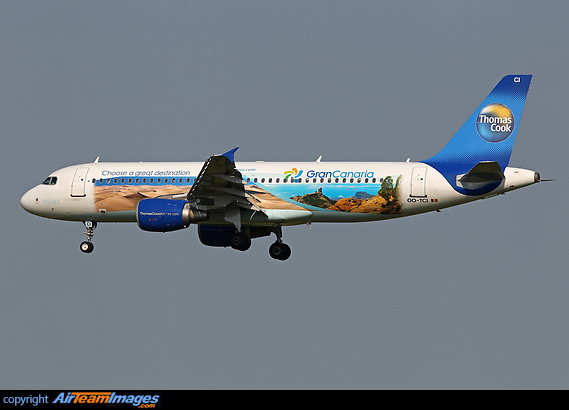 GranCanaria sticker Airbus A320-214