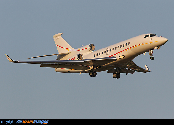 Shell Aviation Dassault Falcon 7X