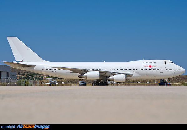 Now with titles Boeing 747-21AC(M)